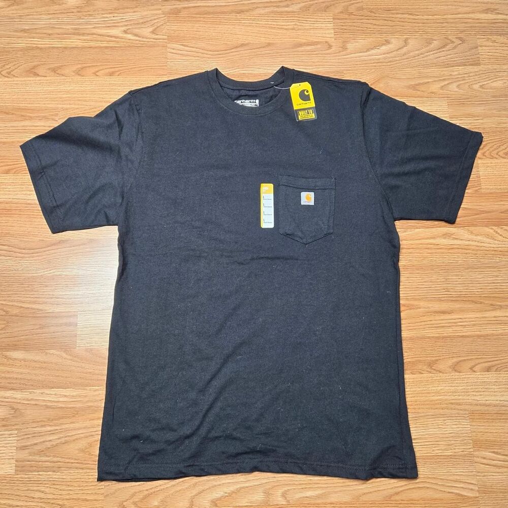 Carhartt Men's Black T-Shirt